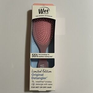 Wet Brush Original Detangler - Pink Drink Limited Edition - Wet & Dry Hair-New